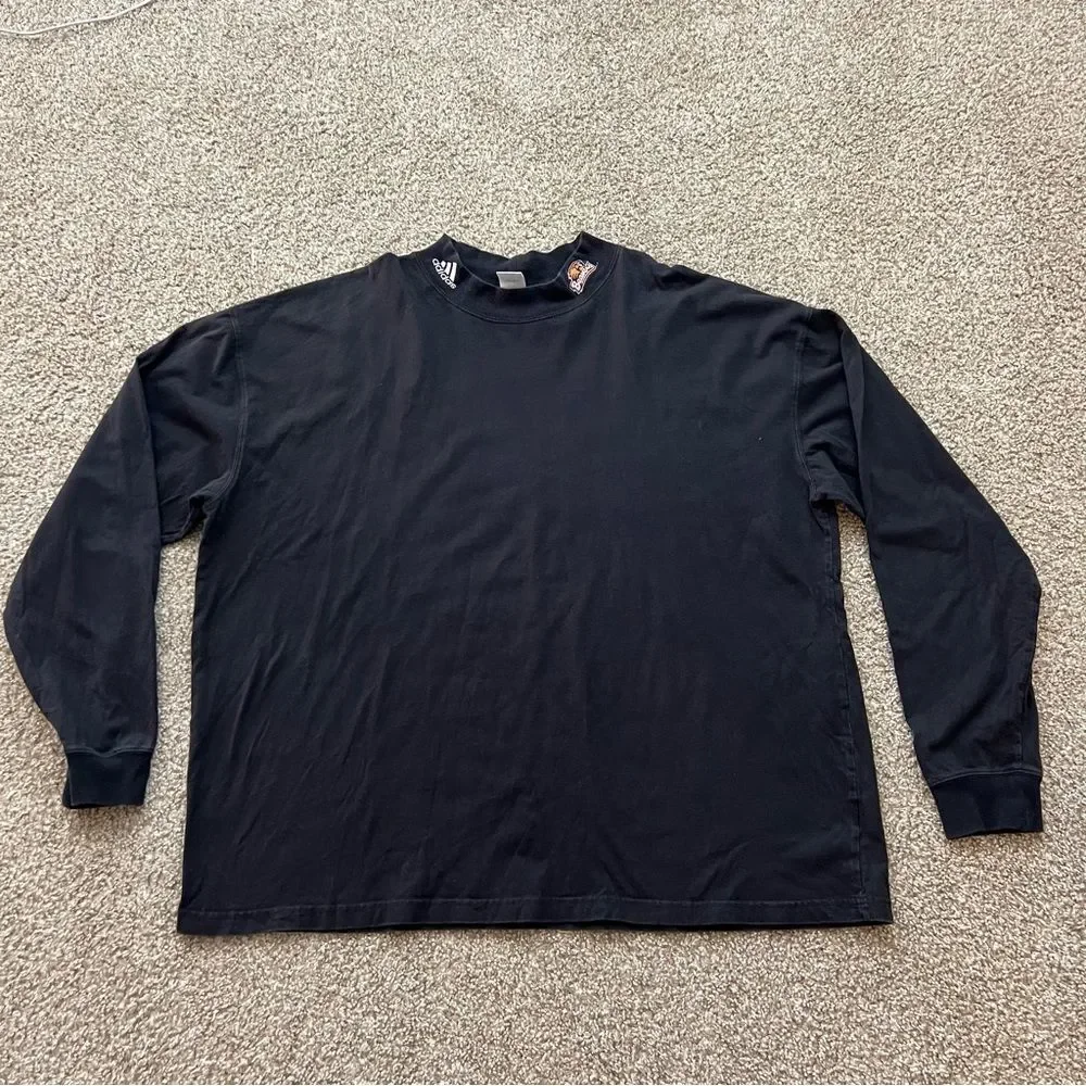 Vintage Oregon state beavers mock neck men's XXXL